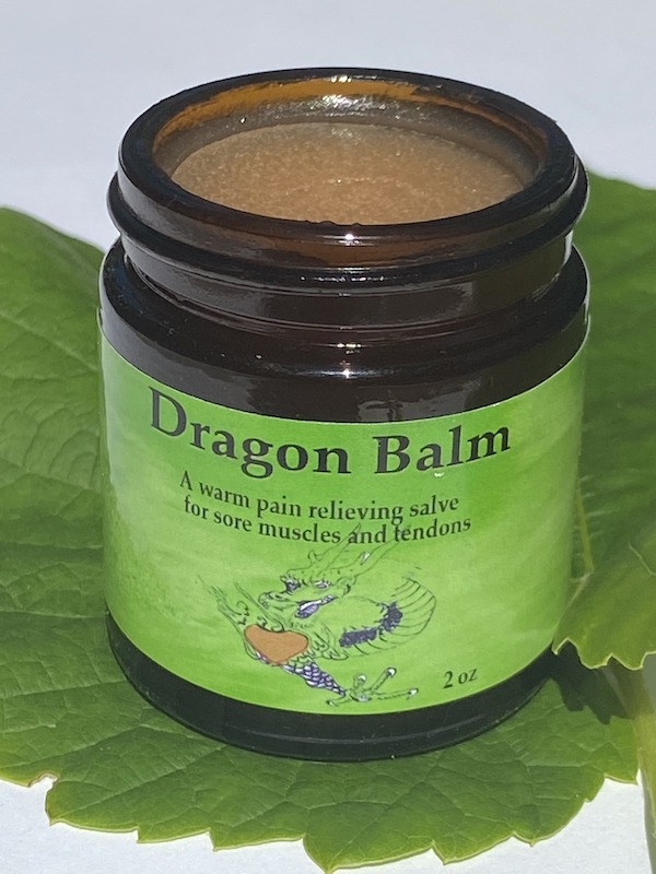 Dragon Balm in jar for purchase